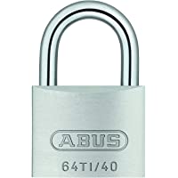 Abus 64TI-40 Candado- gris- 40mm